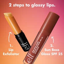 Sun Boss Gloss SPF 25, Pink-Me Girl - Pink Beige
