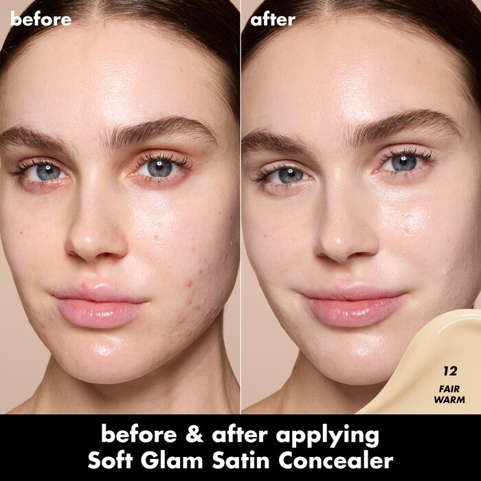 Soft Glam Satin Concealer, 