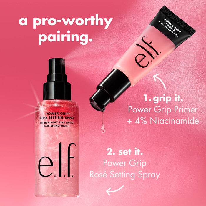 Power Grip Rosé Setting Spray, 