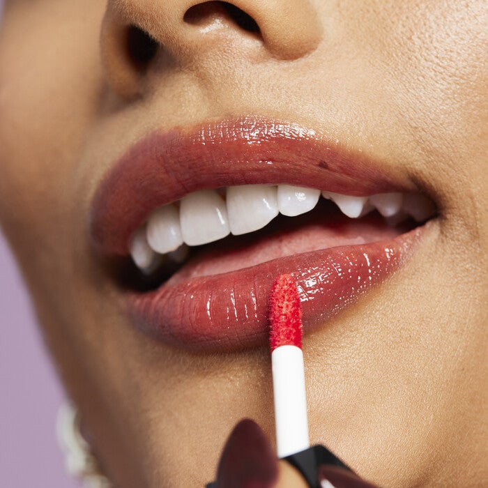 Glossy Lip Stain, Spicy Sienna