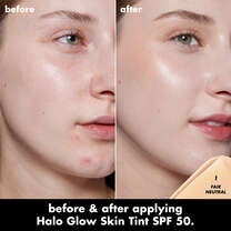Halo Glow Skin Tint SPF 50, 