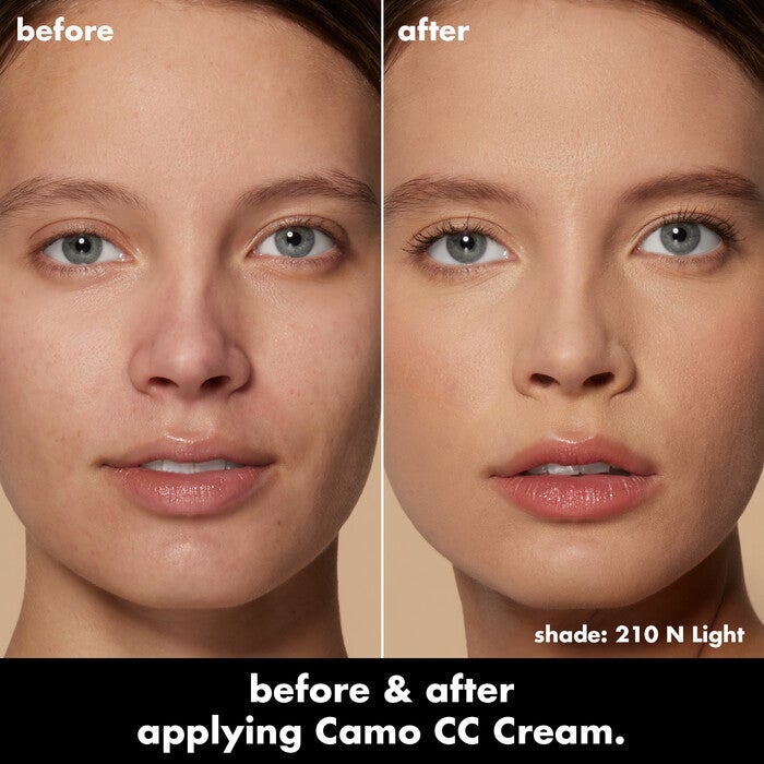 Camo CC Cream, Light 210 N - light with neutral undertones