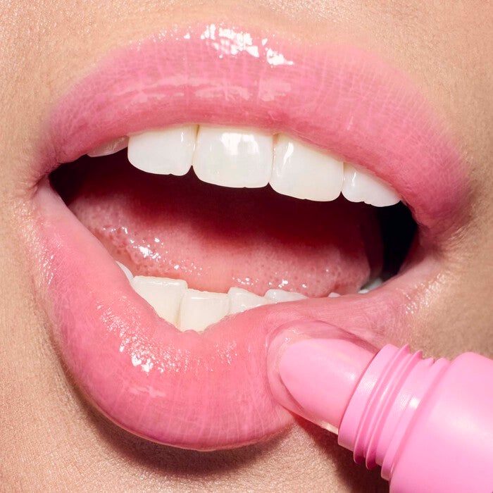 Glow Reviver Melting Lip Balm, new shade! Cotton Candy Crush - Bright baby pink