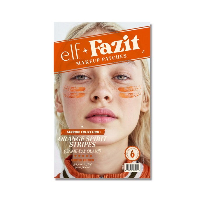 e.l.f. x Fazit Spirit Stripes - Orange, 