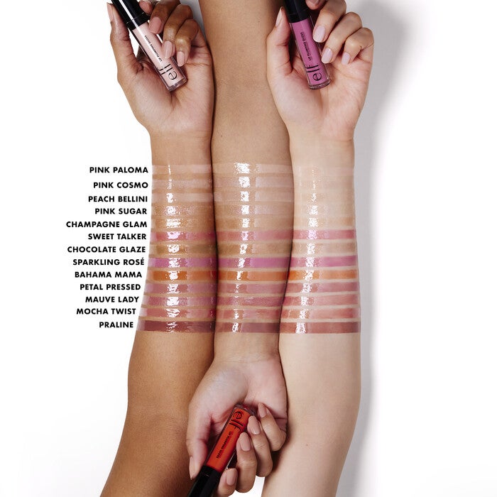 Lip Plumping Gloss, Sweet Talker - Dusty pink shimmer