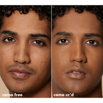 Camo CC Cream, Tan 450 N - tan with neutral undertones