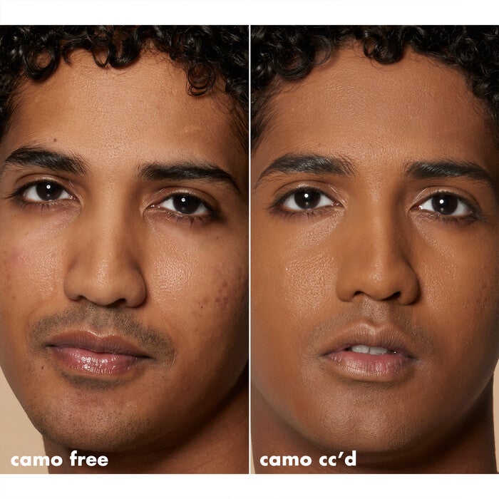 Camo CC Cream, Tan 450 N - tan with neutral undertones
