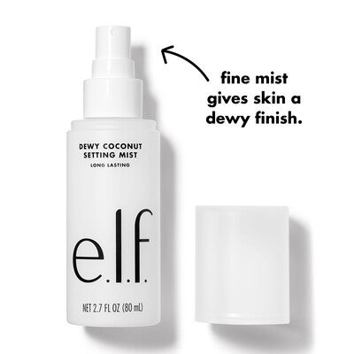 Dewy Coconut Setting Mist, Dewy Coconut Setting Mist