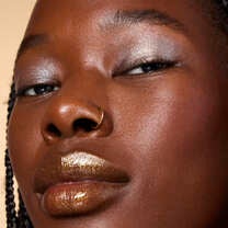 Fine as Fleck Glitter Eyeshadow, White Hot - White Sparkle