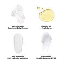 Wake the e.l.f. Up Skincare Product Swatches