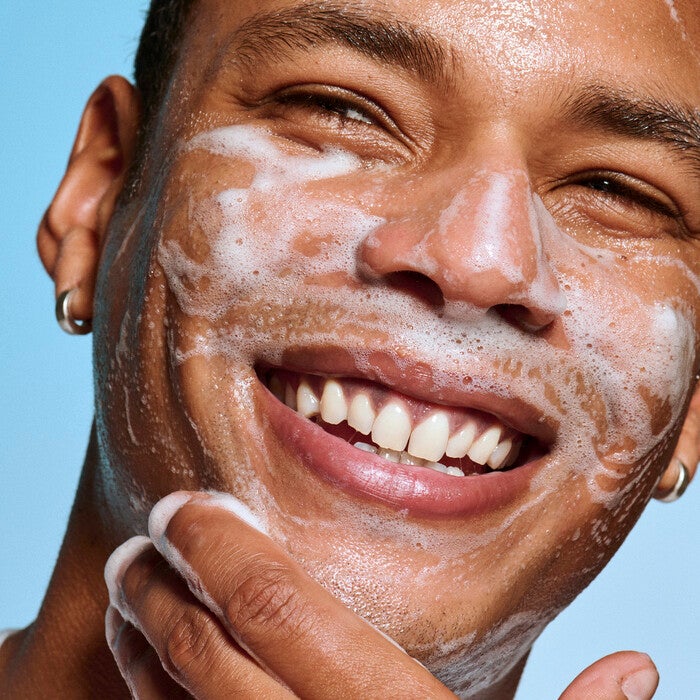 Lathering Gel Facial Cleanser