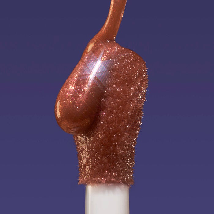 Chocoluxe Rich Brown Lip Oil Glimmer