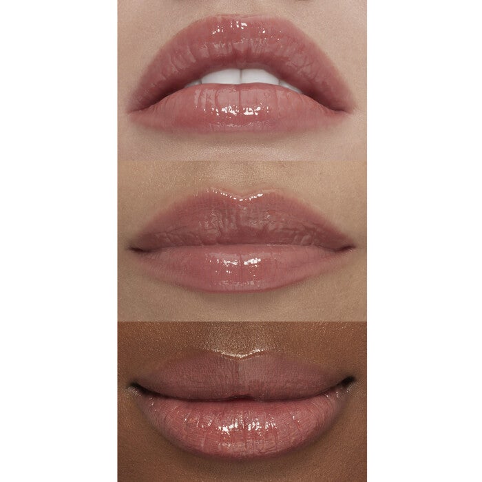 Lip Plumping Gloss, Mocha Twist - Medium pinky brown