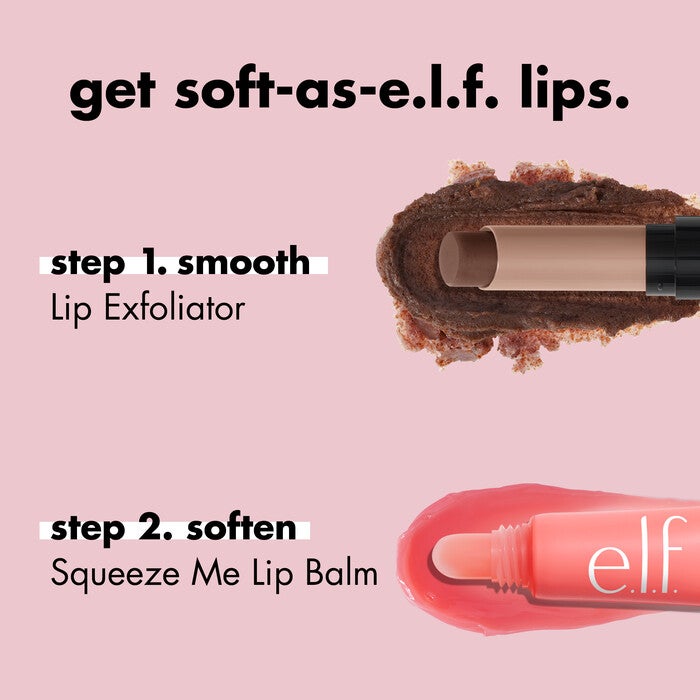 Lip Facial in 2 Steps: Lip Exfoliator + Lip Balm