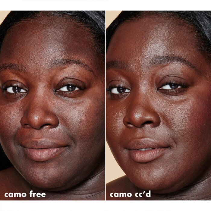 Hydrating Camo CC Cream, Rich 640 W - rich with warm undertones