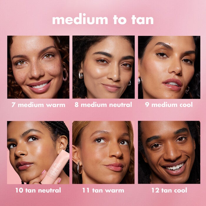 Halo Glow Skin Tint SPF 50, 