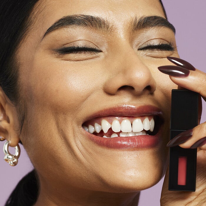 Glossy Lip Stain, Spicy Sienna