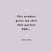 Brightening Lavender Face Primer- Large, 