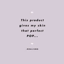 Brightening Lavender Face Primer- Large, 