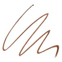 Dark Brown Love Triangle Lip Liner Color Swatch