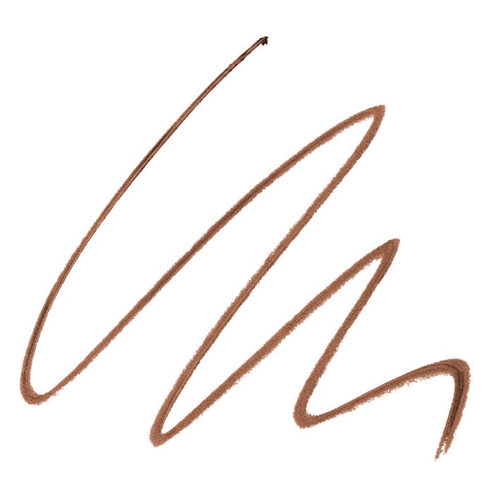 Dark Brown Love Triangle Lip Liner Color Swatch