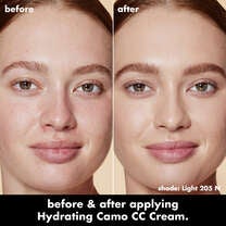 Hydrating Camo CC Cream, Light 205 N - light with neutral undertones