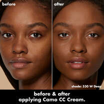 Camo CC Cream, Deep 530 W - deep with warm undertones