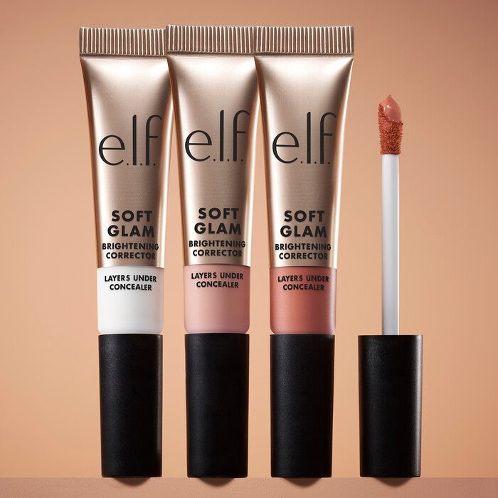 e.l.f. Soft Glam Brightening Color Corrector Shade Collection