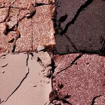 Rose Water Eyeshadow Shade Swatches