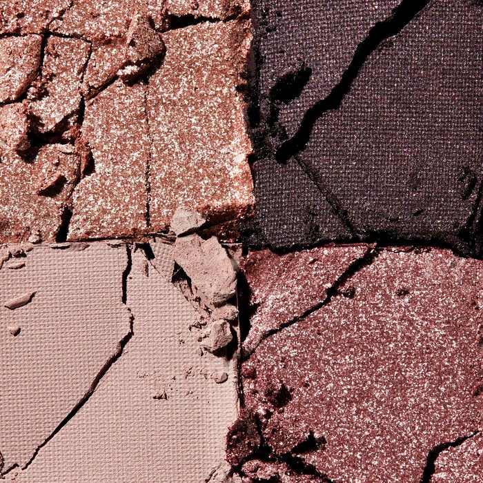 Rose Water Eyeshadow Shade Swatches