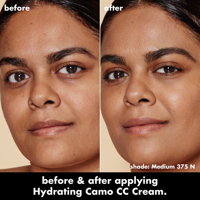 Hydrating Camo CC Cream, Medium 375 N - medium with neutral undertones