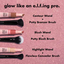 Halo Glow Contour Beauty Wand, Deep/Rich