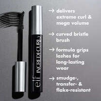 Incredi-Curl Mascara Benefits