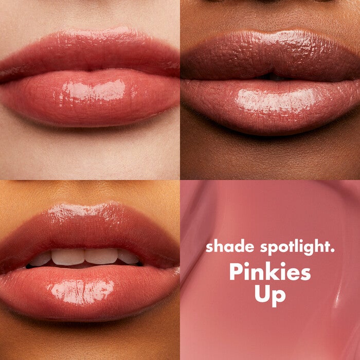 Glossy Lip Stain, Pinkies Up