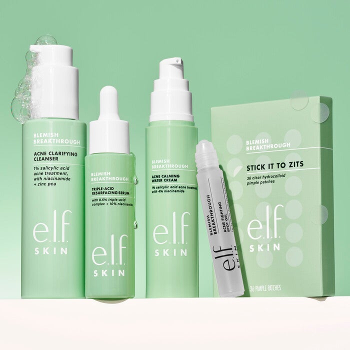 Blemish Breakthrough Acne Skincare Collection
