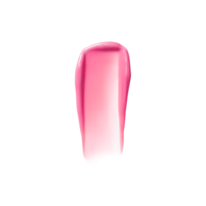 Glow Reviver Cotton Candy Bright Baby Pink Tinted Lip Balm Swatch