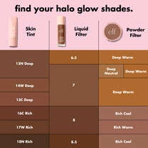 Halo Glow Skin Tint SPF 50, 