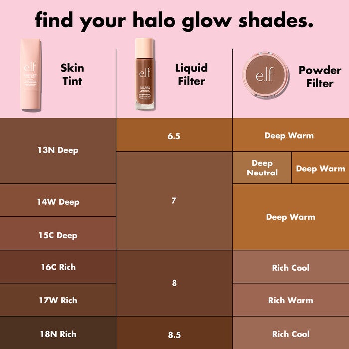 Halo Glow Skin Tint SPF 50, 