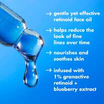 Retinoif Facial Oil Nourishes and Soothes Skin and Helps Reduce Look of Fine Lines