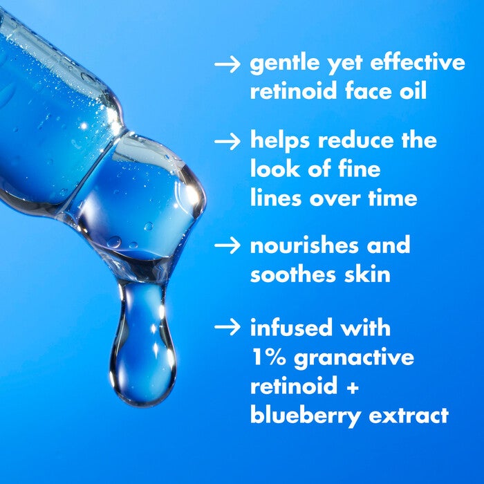 Retinoif Facial Oil Nourishes and Soothes Skin and Helps Reduce Look of Fine Lines