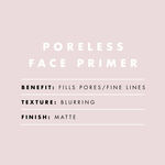 Poreless Face Primer- Small, 