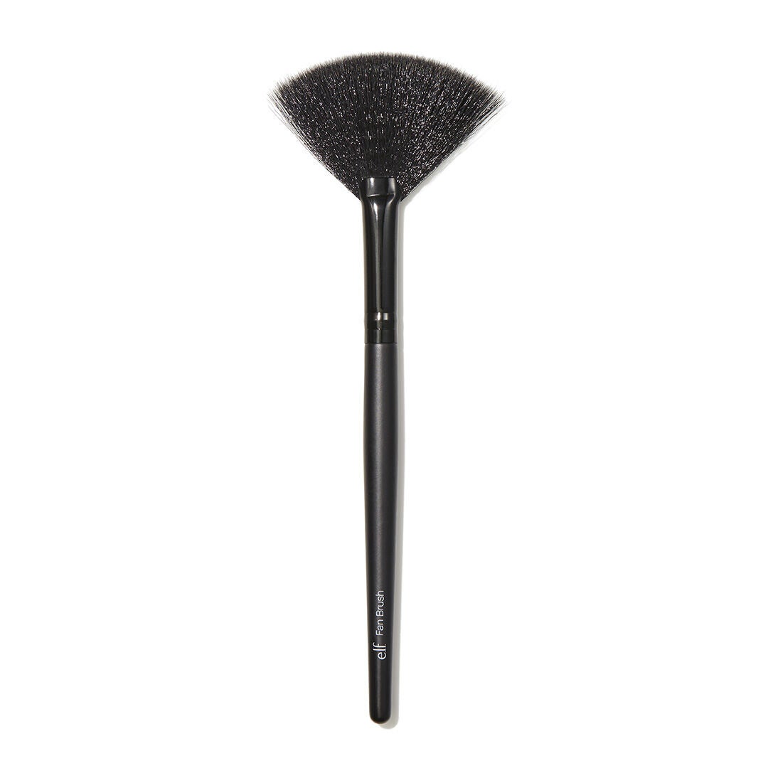 Fan Brush & Makeup Brush e.l.f. Cosmetics Cruelty Free