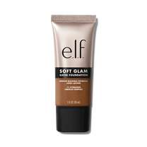 Soft Glam Satin Foundation, 55 Deep Warm - deep with warm undertones