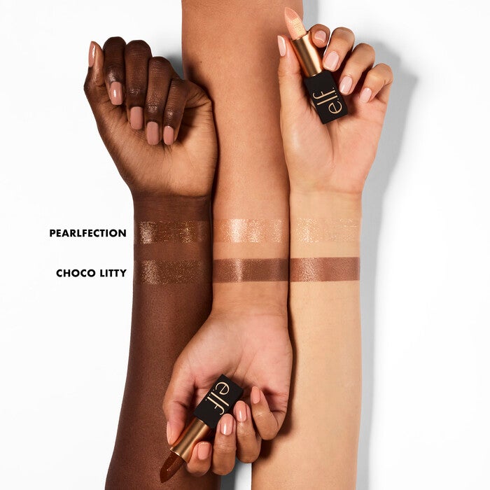 O FACE Shimmer Balm, Pearlfection
