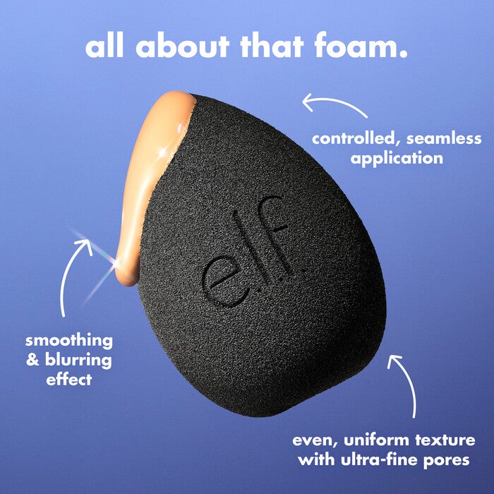 Bounce & Blur Makeup Sponge is Designed for a Smoothing & Blurring Effect