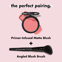 Primer-Infused Matte Blush, Always Vibrant - Hot Pink
