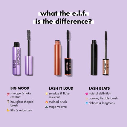e.l.f. Mascara Collection