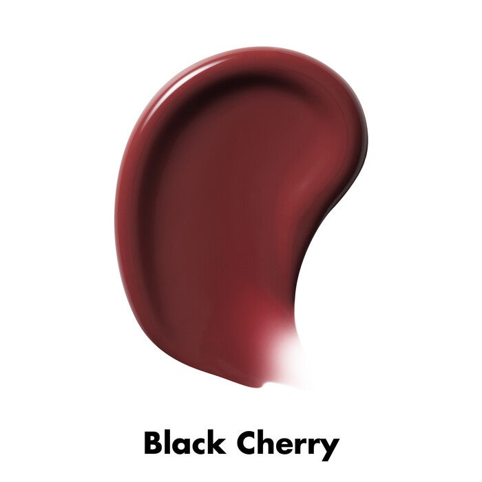 Black Cherry Lip Gloss Swatch