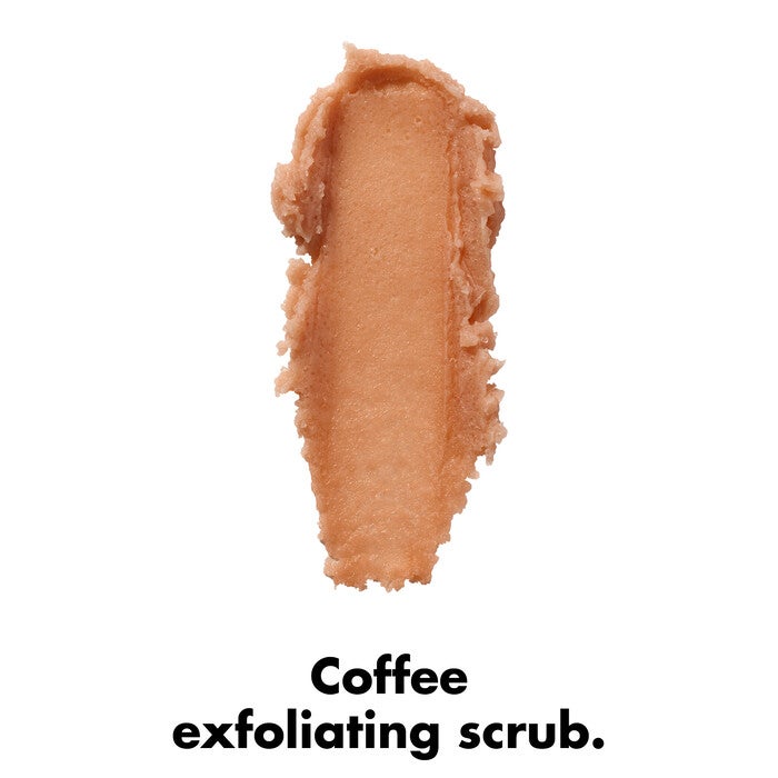 Coffee Lip Exfoliator Texture Swatch