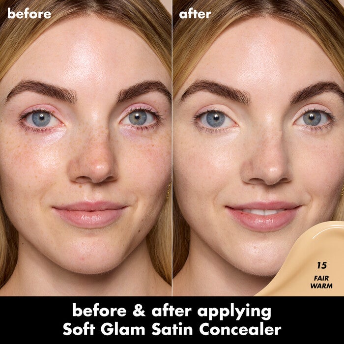 Soft Glam Satin Concealer, 